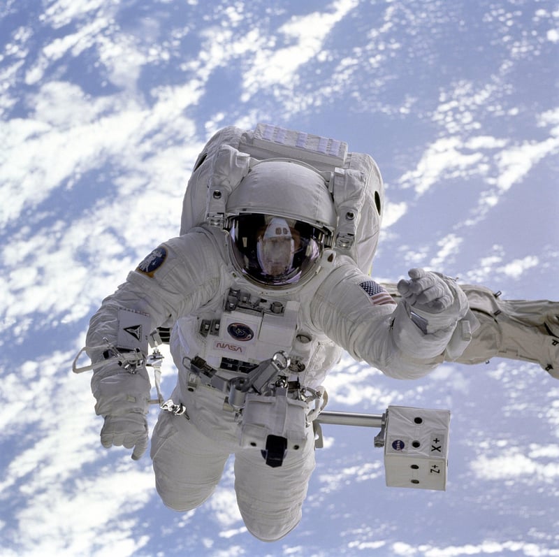 Future Space Traveler Outfit